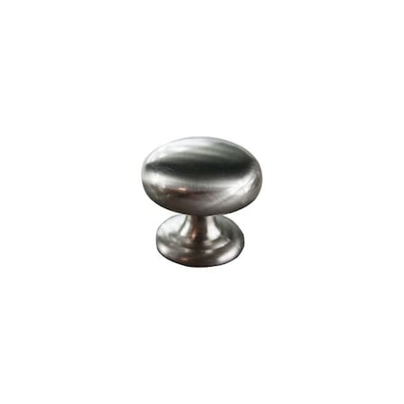 Crown 1-1/4" Diecast Cabinet Knob Satin Nickel Finish CHK82980SN